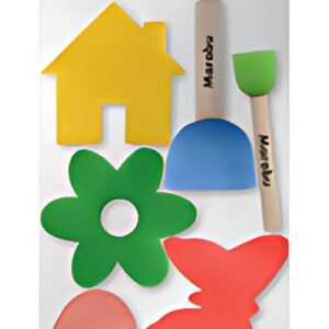 Marabu KiDS Set de tampons-éponges Little Artist, set de 6