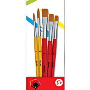 Marabu KiDS Pinceau pour artiste Junior Little Artist, set