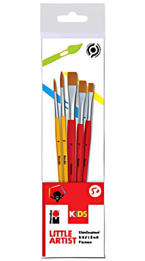 Marabu KiDS Pinceau pour artiste Junior Little Artist, set