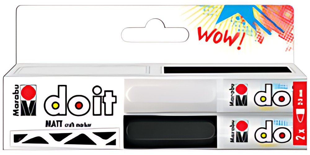 Marabu Marqueur acrylique DO IT Craftmarker, set de 2
