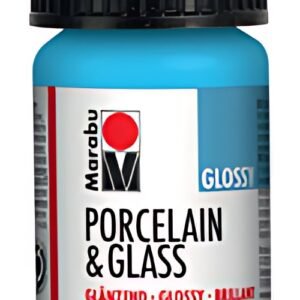 Marabu Peinture "Porcelain & Glass", brillant, 15 ml, orange