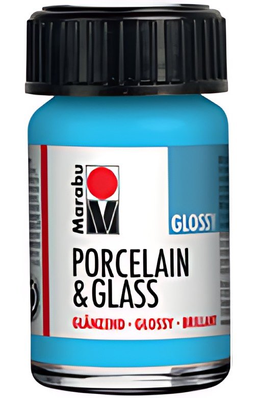 Marabu Peinture "Porcelain & Glass", brillant, 15 ml, orange