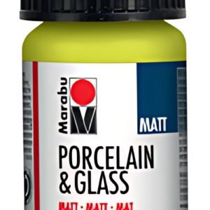 Marabu Peinture "Porcelain & Glass", mat, 15 ml, noir