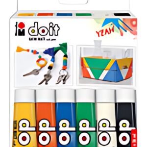 Marabu Set peinture acrylique DO IT Craft Paint, 6 x 36 ml