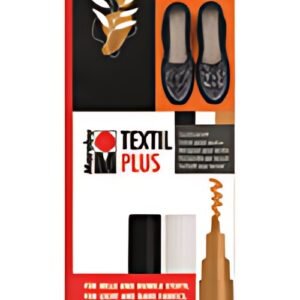 Marabu Marqueur tissu "Textil Painter Plus", blister de 3