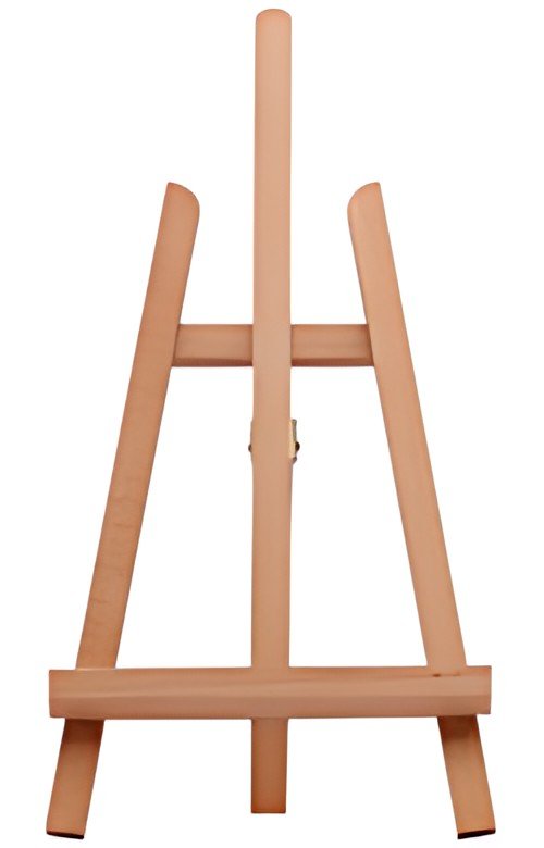 Marabu Chevalet de table, trépied, hauteur: 430 mm