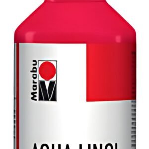 Marabu Couleur pour linogravure Aqua, 250 ml, rouge carmin