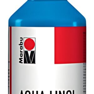Marabu Couleur pour linogravure Aqua, 250 ml, bleu moyen