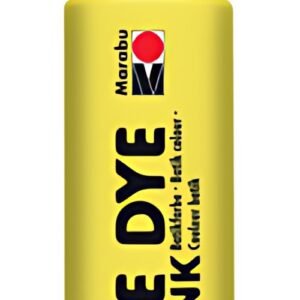 Marabu Peinture batik TIE DYE INK, 80 ml, jaune 019