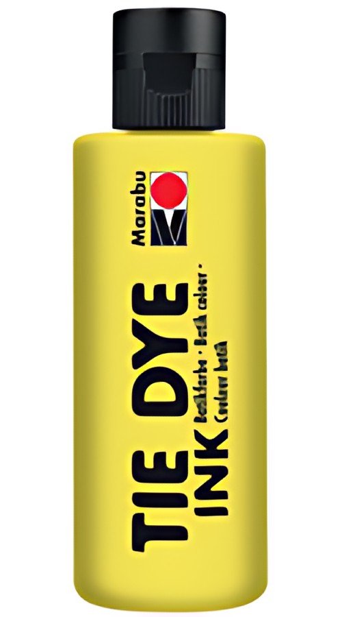 Marabu Peinture batik TIE DYE INK, 80 ml, jaune 019