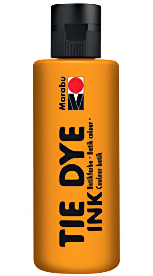 Marabu Peinture batik TIE DYE INK, 80 ml, mandarine 225