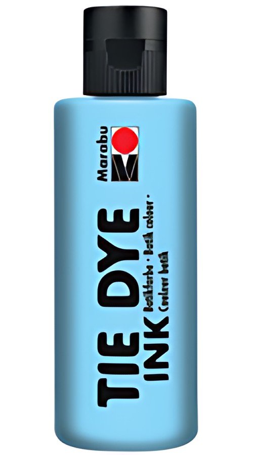 Marabu Peinture batik TIE DYE INK, 80 ml, bleu pastel 256