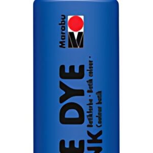 Marabu Peinture batik TIE DYE INK, 80 ml, bleu foncé 053