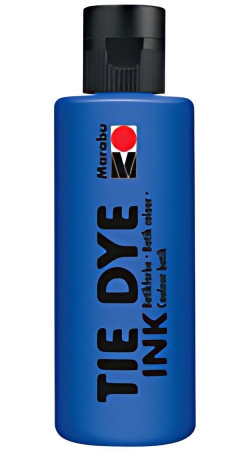Marabu Peinture batik TIE DYE INK, 80 ml, bleu foncé 053