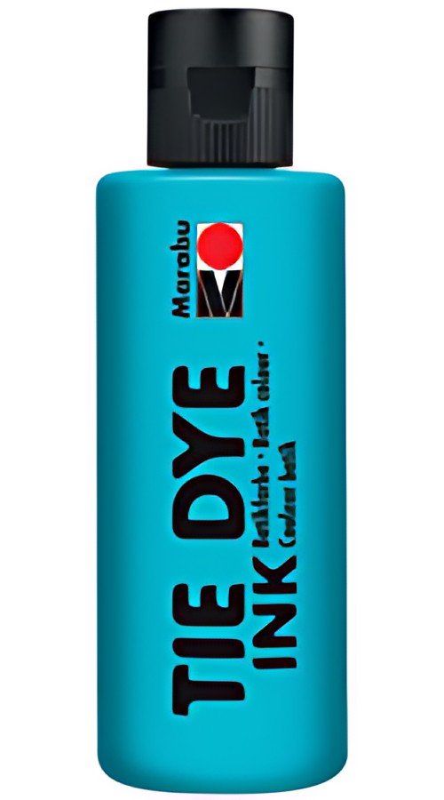 Marabu Peinture batik TIE DYE INK, 80 ml, caraïbe 091