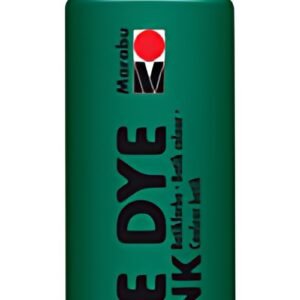 Marabu Peinture batik TIE DYE INK, 80 ml, vert foncé 068