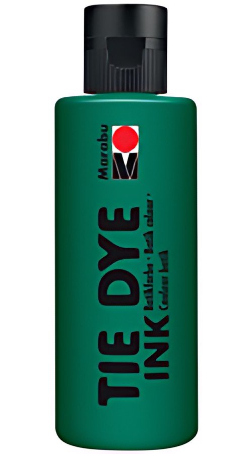 Marabu Peinture batik TIE DYE INK, 80 ml, vert foncé 068