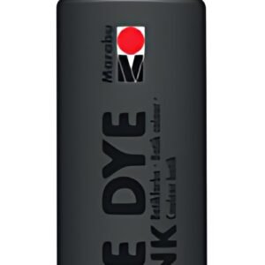 Marabu Peinture batik TIE DYE INK, 80 ml, noir 073