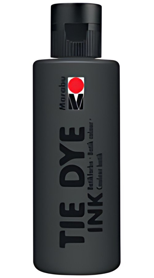 Marabu Peinture batik TIE DYE INK, 80 ml, noir 073