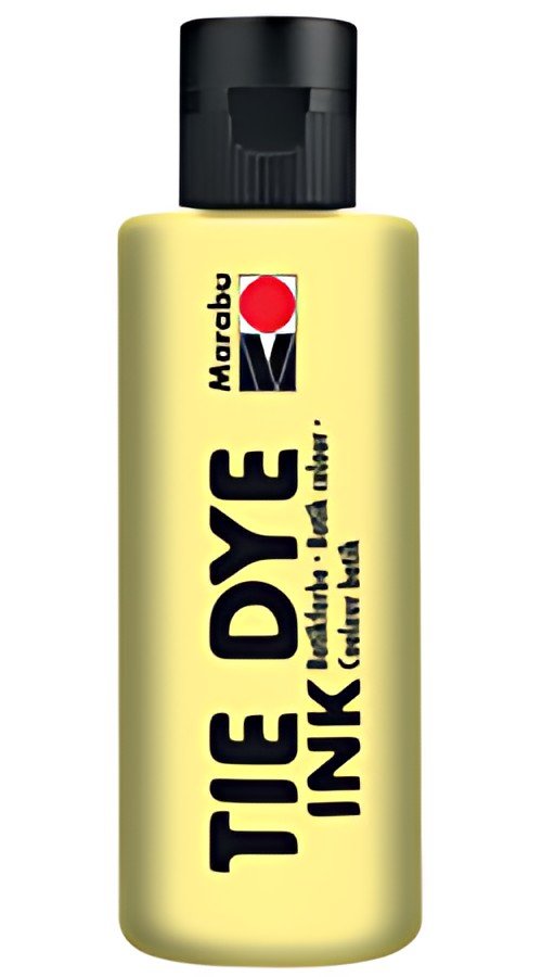 Marabu Peinture batik TIE DYE INK, 80 ml, jaune pastel 218