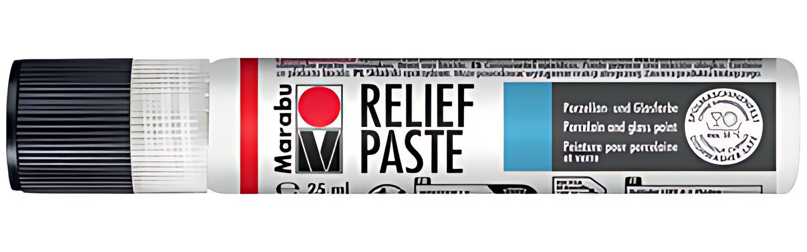 Pâte de relief Marabu, liner, 25 ml, or métallique 784