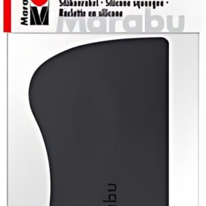 Marabu Raclette en silicone, largeur: 105 mm, noir