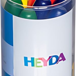 HEYDA Aiguilles à picoter, avec manche en bois