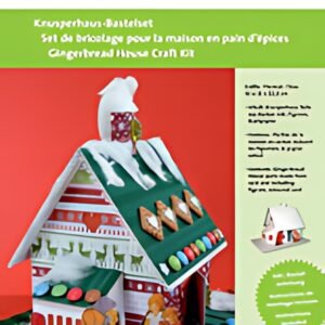 HEYDA Set de bricolage pour maison en pain d'épices