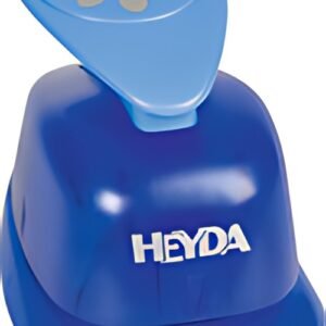 HEYDA Perforatrice à motif "rond", grand, couleur: bleu