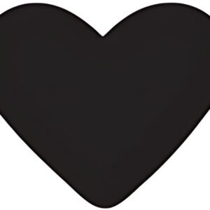 HEYDA Perforateur à motif XXL "coeur", couleur: vert