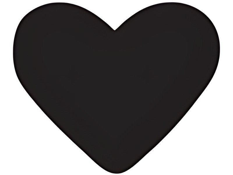 HEYDA Perforateur à motif XXL "coeur", couleur: vert