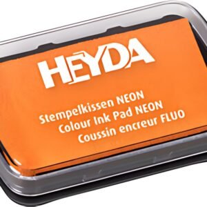 HEYDA Tampon encreur "Fluo", orange fluo