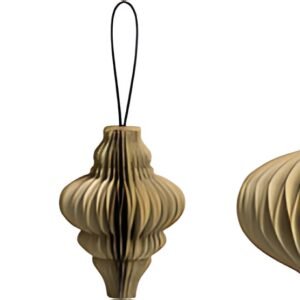 HEYDA Set décoration "Goutte en nod d'abeille", naturel