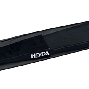 HEYDA Eventail en papier, largeur: 460 mm, noir