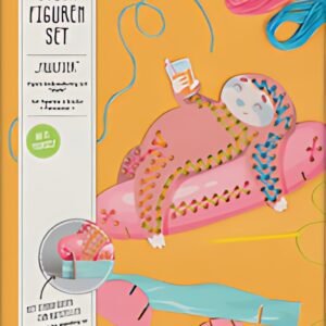 HEYDA Kit figurine à broder "Paresseux"