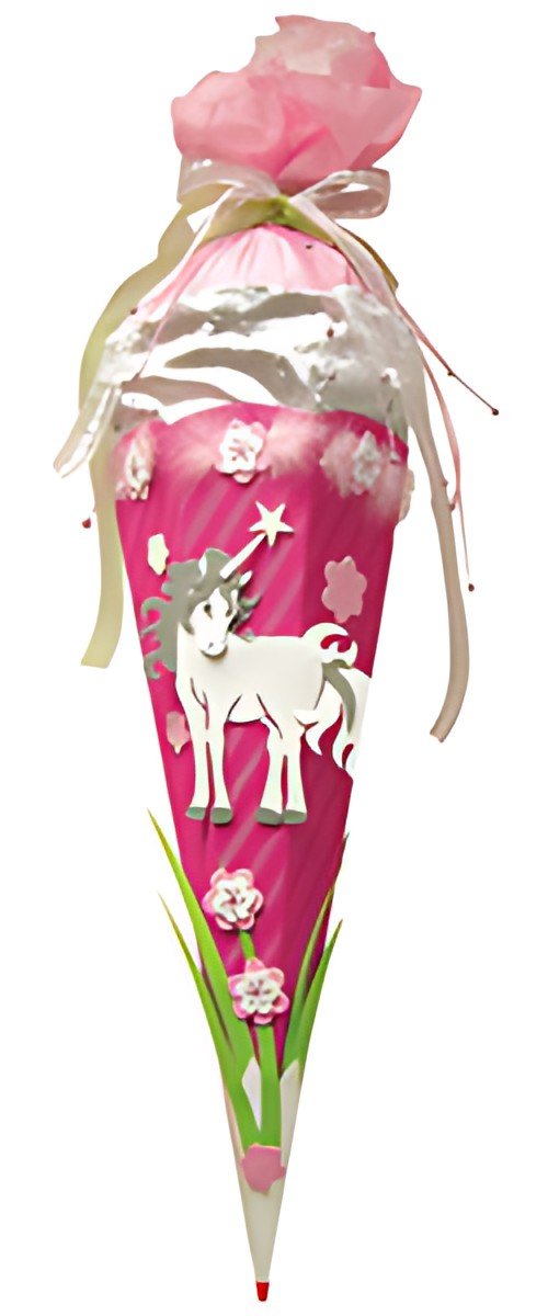 ROTH cornet surprise à bricoler "Licorne",hexagonal