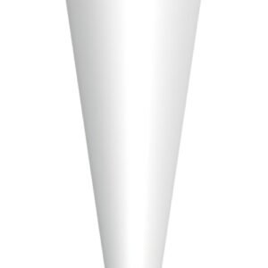 ROTH support pour cornet surprise, rond, 70 cm,blanc