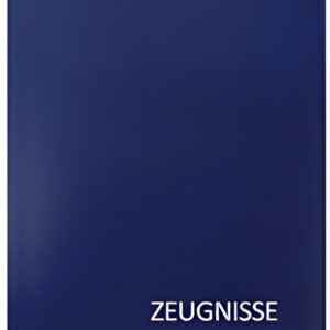 Dossier de certificat ROTH Basic, en PP, DIN A4, bleu