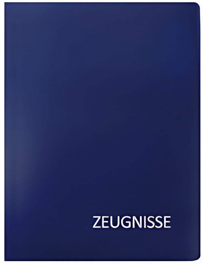 Dossier de certificat ROTH Basic, en PP, DIN A4, bleu