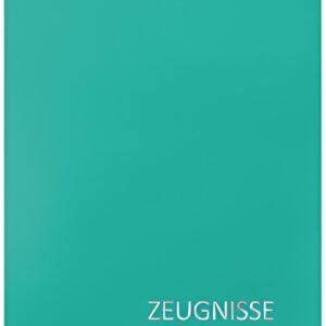 Dossier de certificat ROTH Basic, en PP, DIN A4, turquoise