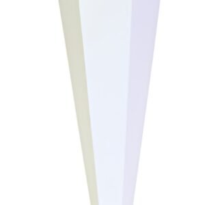 Cône d'école artisanale ROTH avec fermeture, 850 mm, blanc