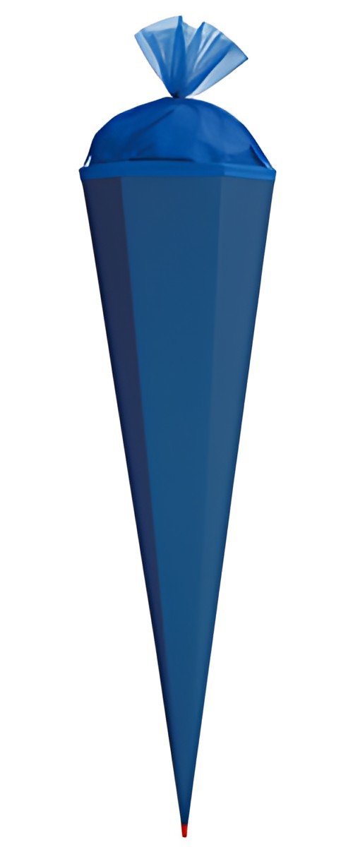 Cartable artisanal ROTH avec fermeture, 850 mm, bleu outremer