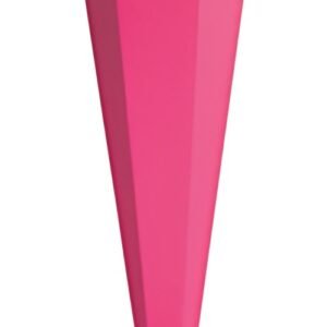 Cône d'école artisanale ROTH avec fermeture, 850 mm, rose