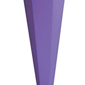 Cône d'école artisanale ROTH avec fermeture, 850 mm, violet
