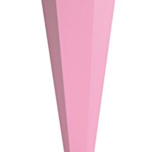 Cône d'école artisanale ROTH avec fermeture, 850 mm, rose