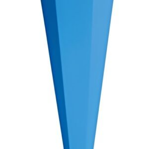Cône d'école artisanale ROTH avec fermeture, 850 mm, bleu pacifique
