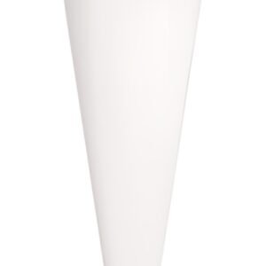 Cône d'école artisanale ROTH avec fermeture, 700 mm, blanc