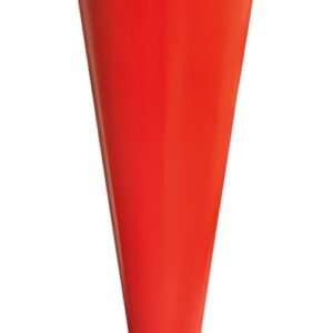 Cône d'école artisanale ROTH avec fermeture, 700 mm, rouge