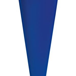 Cartable artisanal ROTH avec fermeture, 700 mm, bleu outremer