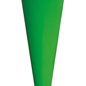 Cône d'école artisanale ROTH avec fermeture, 700 mm, vert